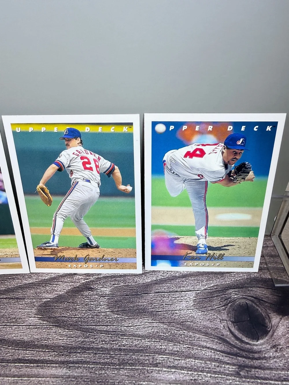 Montreal Expos Baseball Card Lot of 6 Tim Raines Larry Walker UD